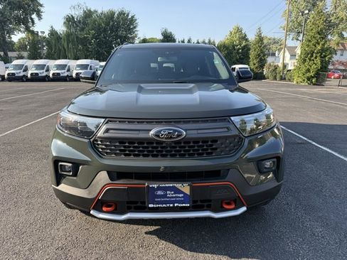 Certified 2023 Ford Explorer Timberline w/ Timberline Technology Package AWD/4WD image 1