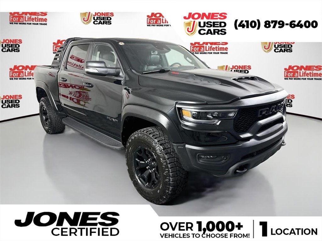 Used 2021 RAM 1500 TRX w/ TRX Level 2 Equipment Group AWD/4WD image 1