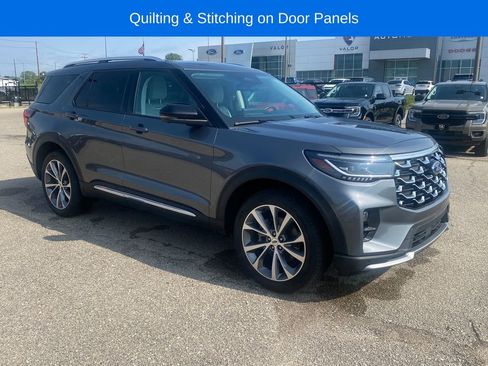 Used 2025 Ford Explorer Platinum w/ Ultimate Package AWD/4WD image 8