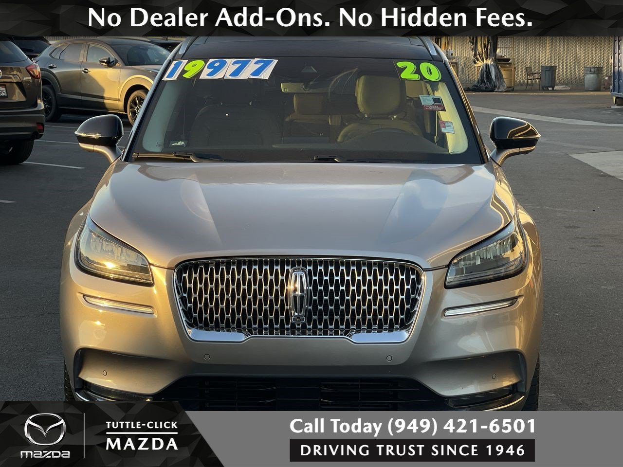 Used 2020 Lincoln Corsair Reserve FWD image 11