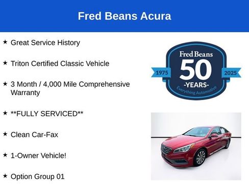 Used 2017 Hyundai Sonata Sport FWD image 3