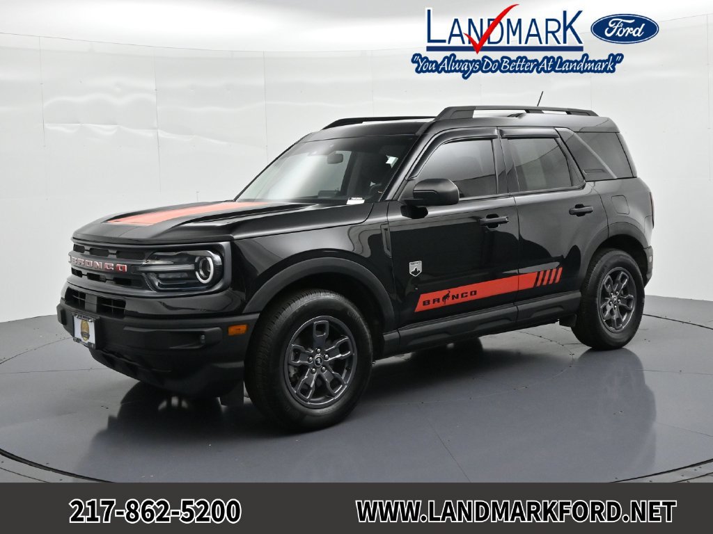 Used 2024 Ford Bronco Sport Big Bend w/ Convenience Package AWD/4WD image 1