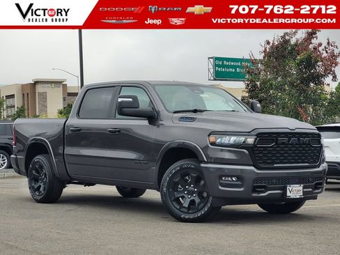 New 2026 RAM 1500 Big Horn AWD/4WD image 1