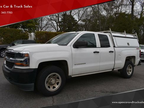 Used 2019 Chevrolet Silverado 1500 W/T w/ WT Convenience Package image 1