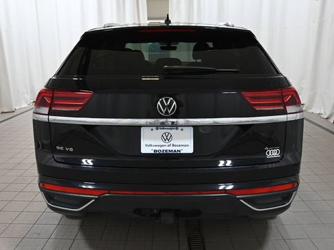 Used 2023 Volkswagen Atlas Cross Sport SE w/ Black Wheel Package AWD/4WD image 11