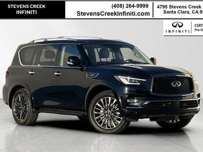 Certified 2024 INFINITI QX80 Premium Select w/ Cargo Package