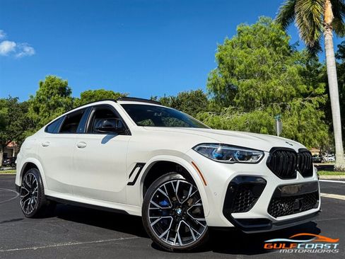 Used 2020 BMW X6 M Competition AWD/4WD image 77