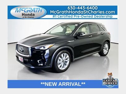 Used 2022 INFINITI QX50 Essential
