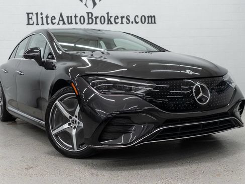 Used 2023 Mercedes-Benz EQE 500 4MATIC Sedan image 7