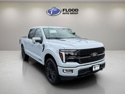 New 2025 Ford F150 Platinum w/ Equipment Group 702A High