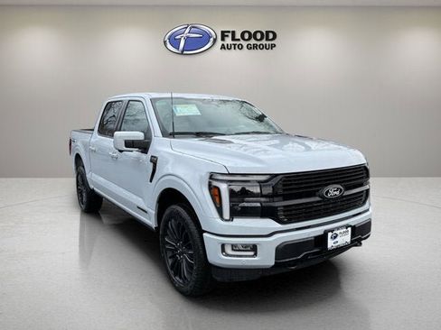 New 2025 Ford F150 Platinum w/ Equipment Group 702A High image 1