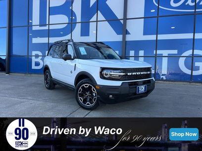 New 2025 Ford Bronco Sport Outer Banks w/ Outer Banks Tech Package+