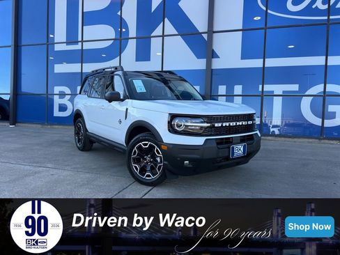 New 2025 Ford Bronco Sport Outer Banks w/ Outer Banks Tech Package+ AWD/4WD image 1