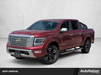 Used 2021 Nissan Titan Platinum Reserve w/ Moonroof Package