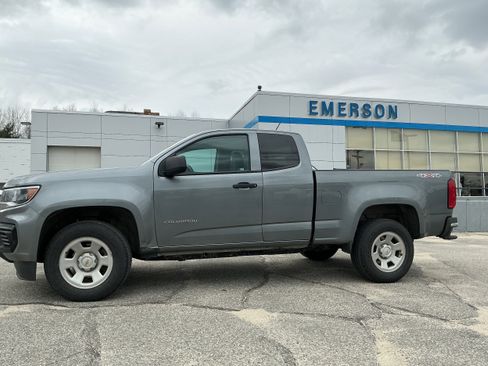 Certified 2022 Chevrolet Colorado W/T w/ WT Convenience Package AWD/4WD image 11