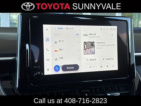 Certified 2024 Toyota Corolla XSE FWD image 22