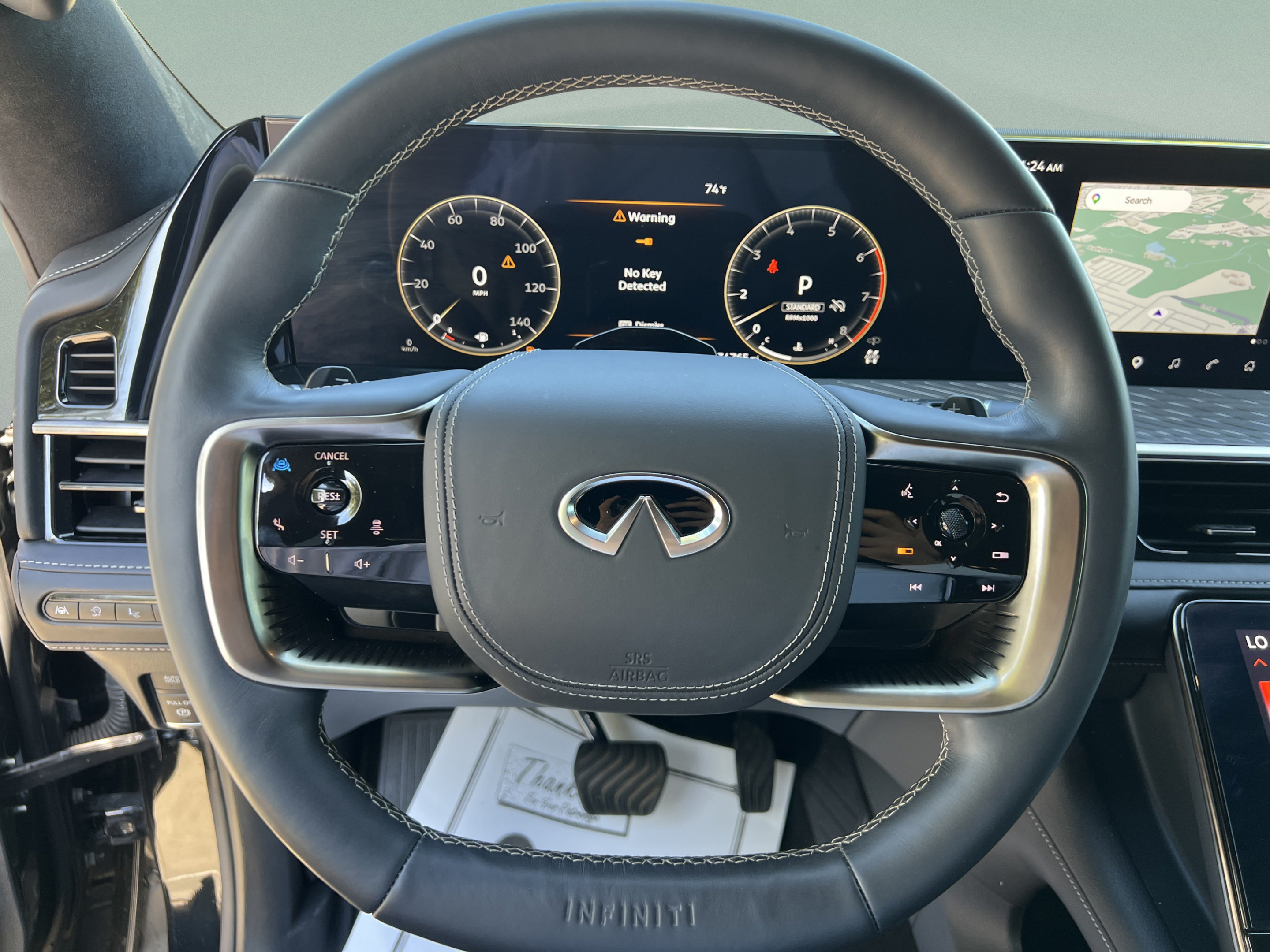 Used 2025 INFINITI QX80 Autograph AWD/4WD image 12