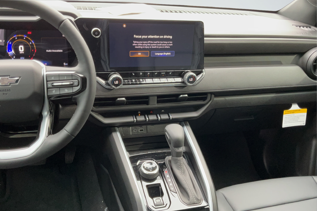 New 2026 Chevrolet Colorado Trail Boss AWD/4WD image 13