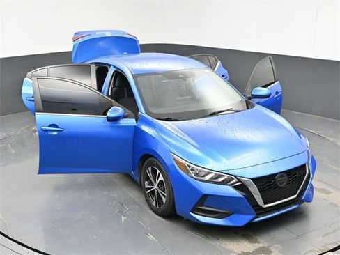 Used 2021 Nissan Sentra SV image 49