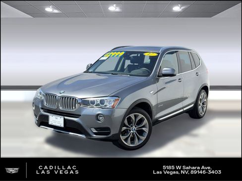 Used 2017 BMW X3 xDrive28i AWD/4WD image 1