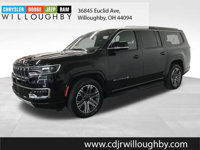 Used 2024 Jeep Wagoneer L Series II w/ Flexible Seating Group