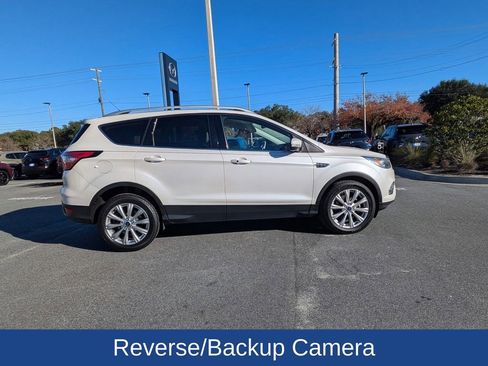 Certified 2017 Ford Escape Titanium w/ Equipment Group 301A image 3