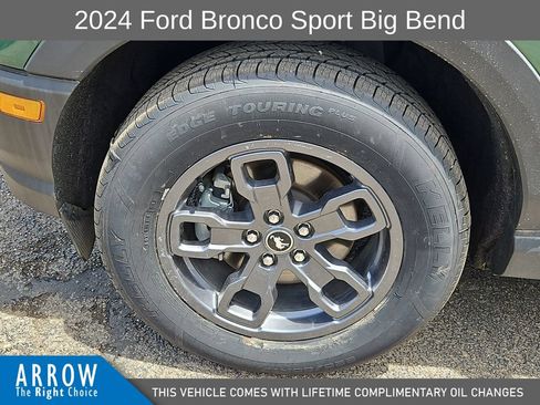 Used 2024 Ford Bronco Sport Big Bend AWD/4WD image 17