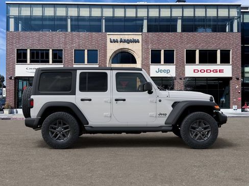 New 2026 Jeep Wrangler Unlimited Sport AWD/4WD image 21