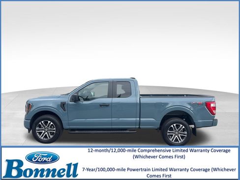 Certified 2023 Ford F150 XL w/ STX Appearance Package AWD/4WD image 2