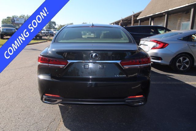 Used 2018 Lexus LS 500 w/ Interior Upgrade Package RWD image 2