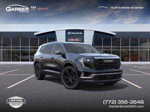 New 2026 GMC Acadia Elevation w/ Black Edition AWD/4WD image 1
