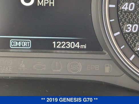 Used 2019 Genesis G70 3.3T Advanced AWD/4WD image 22