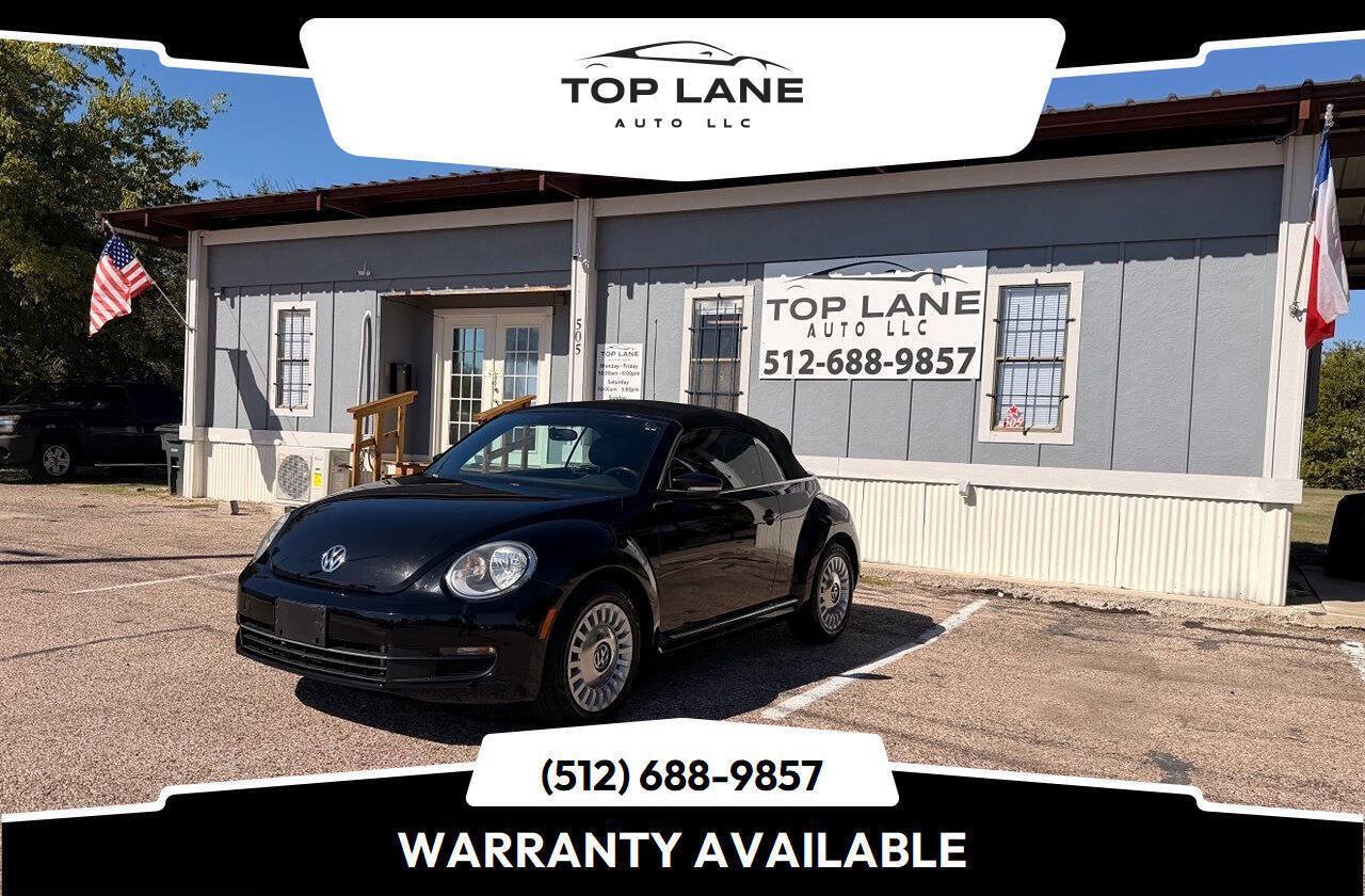 Used 2014 Volkswagen Beetle 1.8T FWD image 1