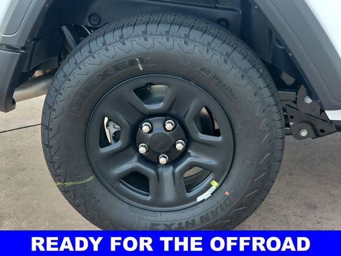 New 2026 Jeep Wrangler Sport image 36