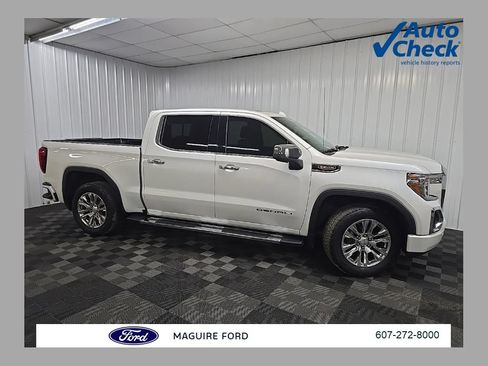 Used 2021 GMC Sierra 1500 Denali AWD/4WD image 1