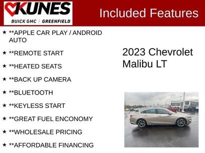 Used 2023 Chevrolet Malibu LT
