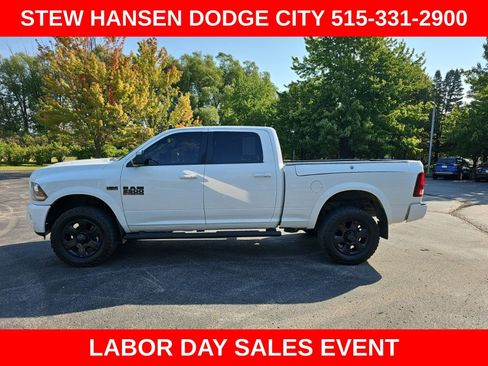 Used 2016 RAM 2500 Laramie w/ Sport Appearance Group AWD/4WD image 1