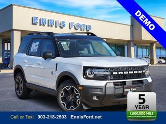 New 2025 Ford Bronco Sport Outer Banks w/ Outer Banks Tech Package+ video 1