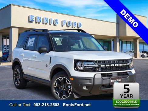 New 2025 Ford Bronco Sport Outer Banks w/ Outer Banks Tech Package+ image 1