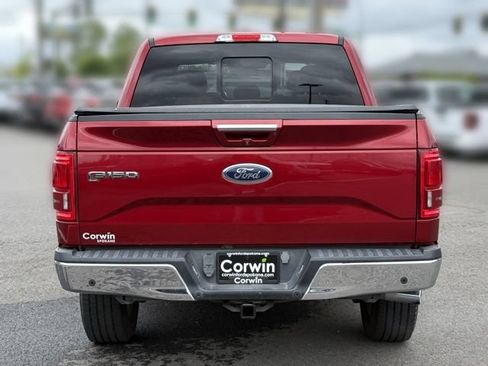 Used 2015 Ford F150 Lariat w/ Equipment Group 502A Luxury AWD/4WD image 15