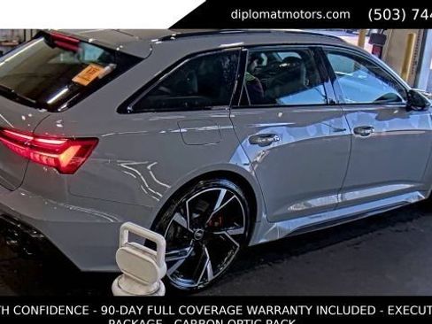 Used 2023 Audi RS 6 AWD/4WD image 4