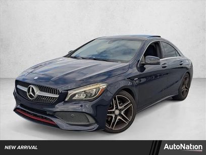 Certified 2017 Mercedes-Benz CLA 250
