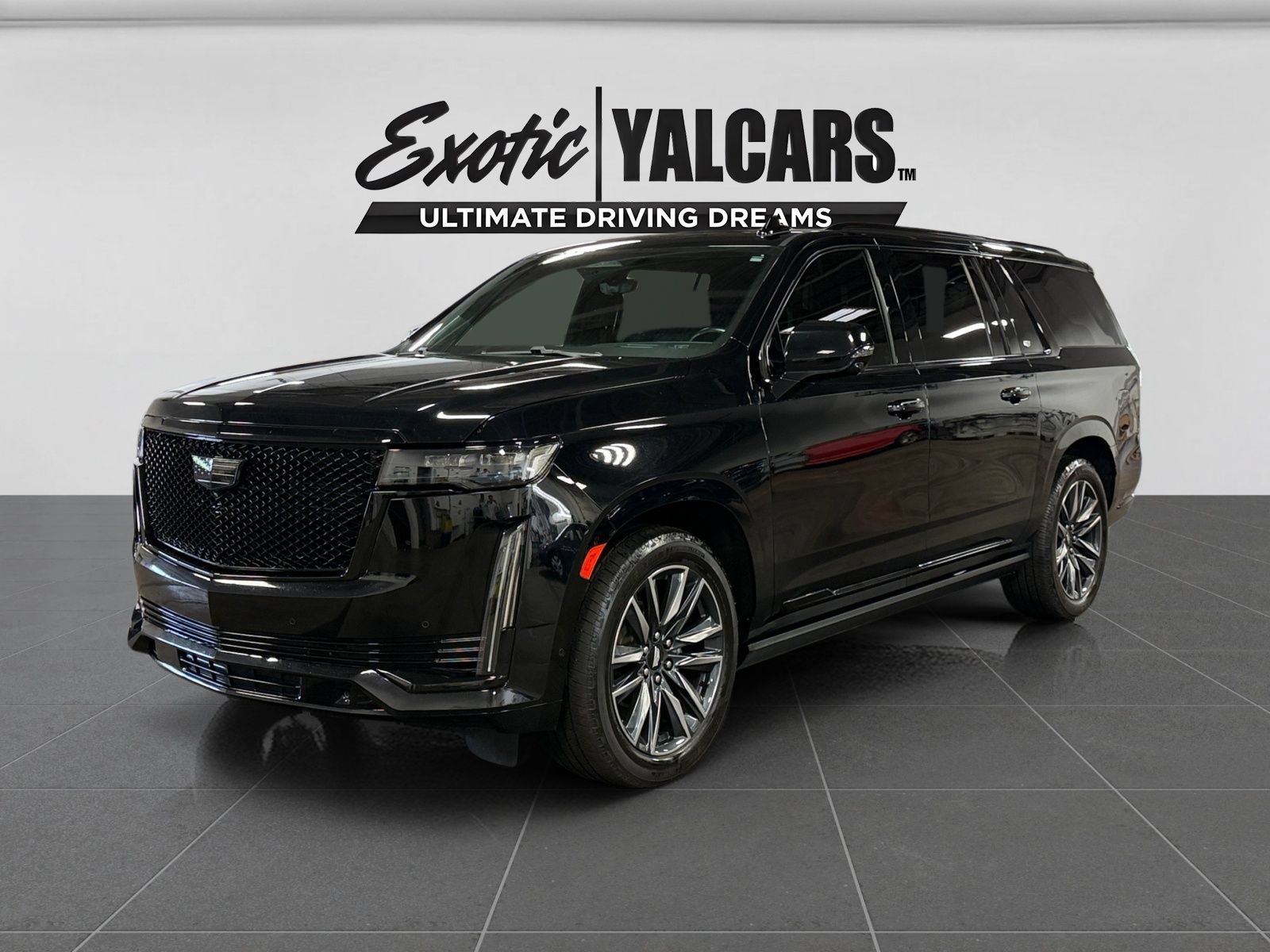 Used 2022 Cadillac Escalade ESV Sport Platinum w/ LPO, Floor Liner Package AWD/4WD image 1