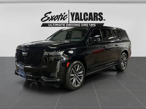 Used 2022 Cadillac Escalade ESV Sport Platinum w/ LPO, Floor Liner Package AWD/4WD image 1