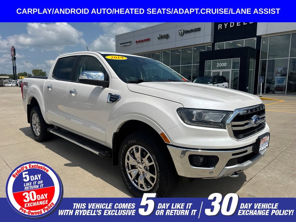 Used 2019 Ford Ranger Lariat w/ Equipment Group 501A Mid AWD/4WD image 1