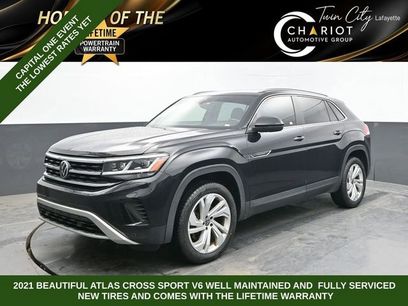 Used 2021 Volkswagen Atlas Cross Sport SEL