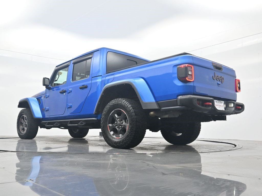 Used 2021 Jeep Gladiator Rubicon AWD/4WD image 30