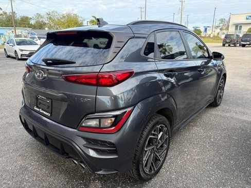 Used 2022 Hyundai Kona N Line image 5