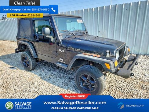 Used 2006 Jeep Wrangler X AWD/4WD image 5