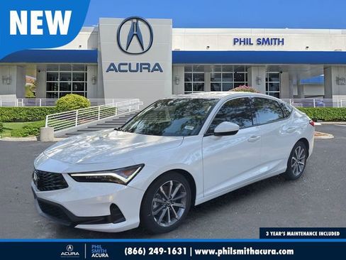 New 2026 Acura Integra FWD image 1